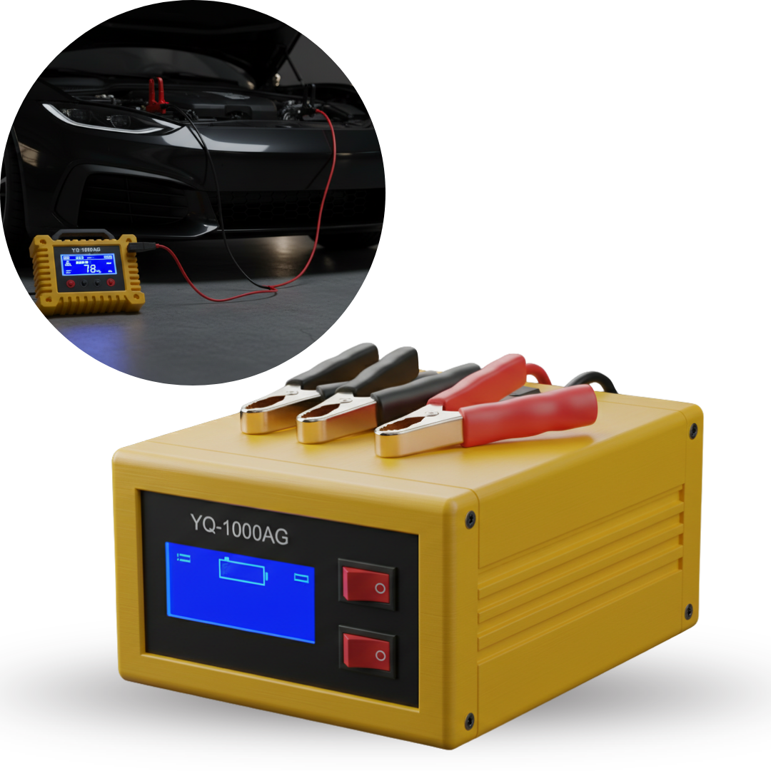 Automatski inteligentni punjač za akumulator