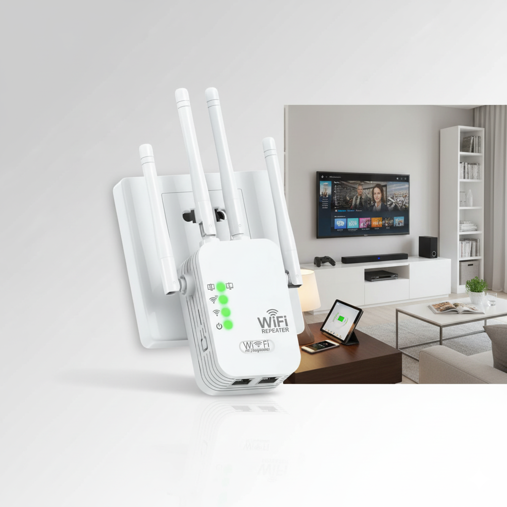WiFi Pojačivač Generacija 6