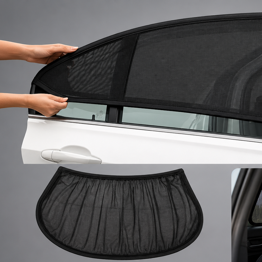 Premium Auto Mrežica za zaštitu od sunca