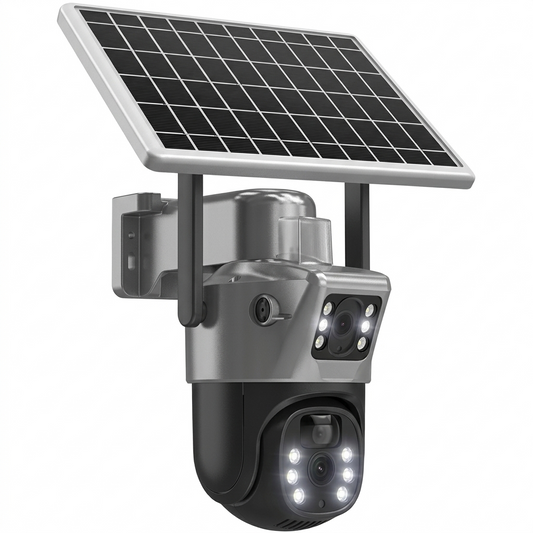 Solarna 4G i WiFi kamera