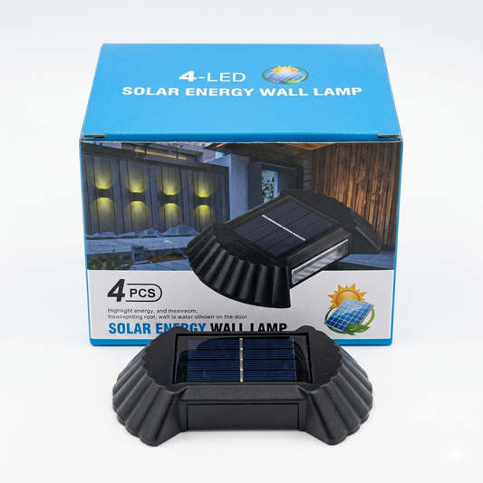 Solarne zidne lampe - 4 komada