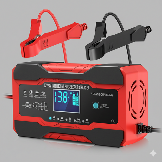 Pametni punjač za akumulator od 12V