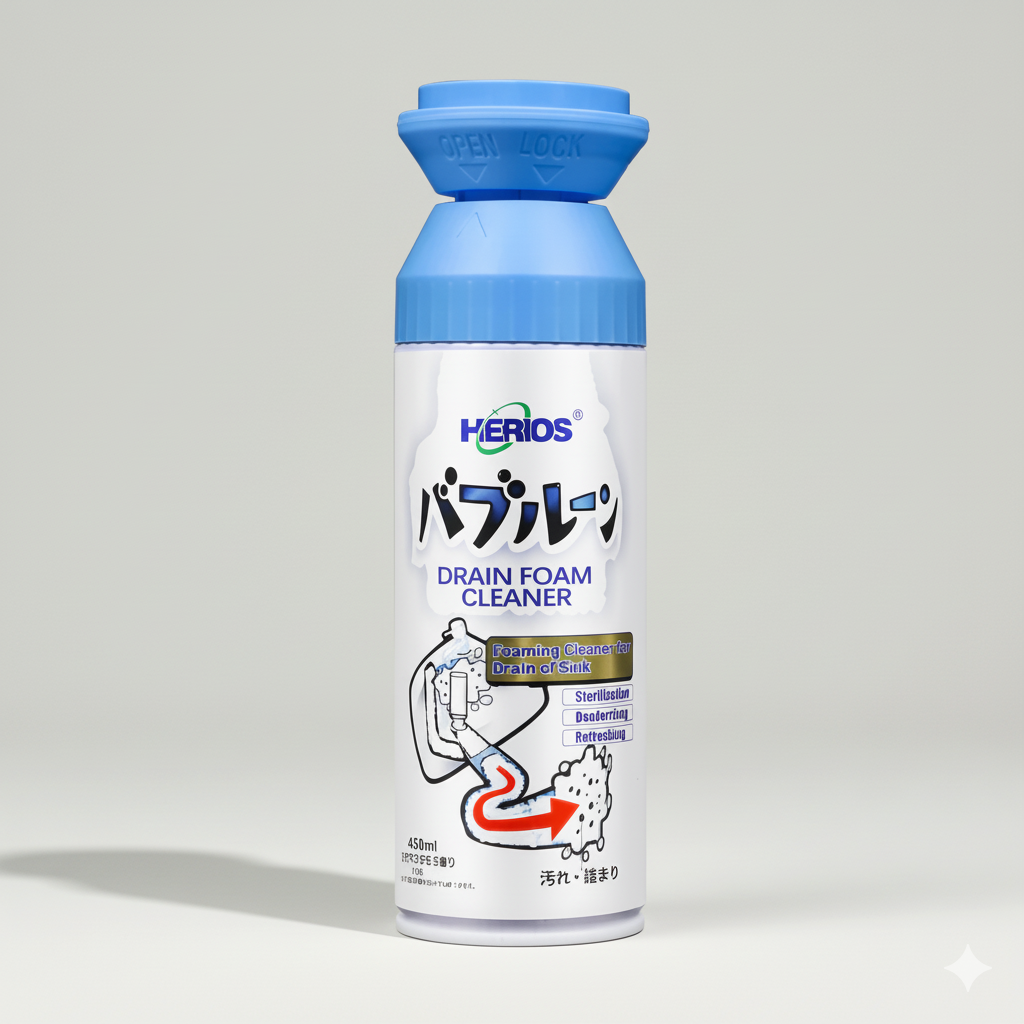 Pena za detaljno čišćenje i odgušenje odvoda