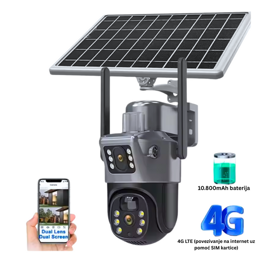 Soralna 4G i WiFi kamera