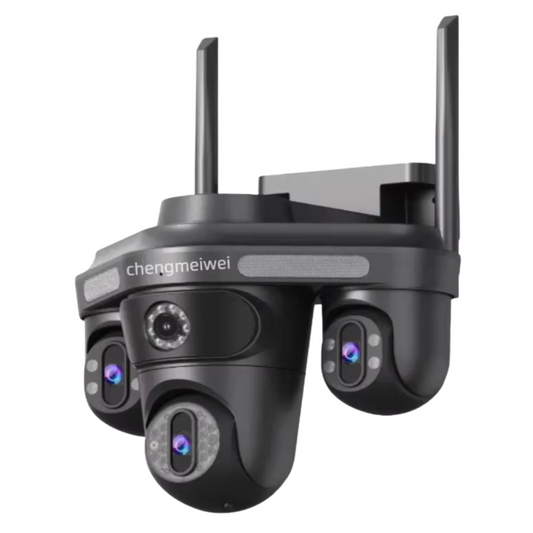Multi Screen Wifi Kamera sa 4 sociva - Ultra HD 10X Zoom