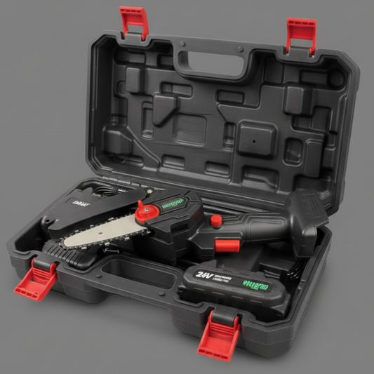 Mini akumulatorska testera sa 2 baterije - jedna gratis!